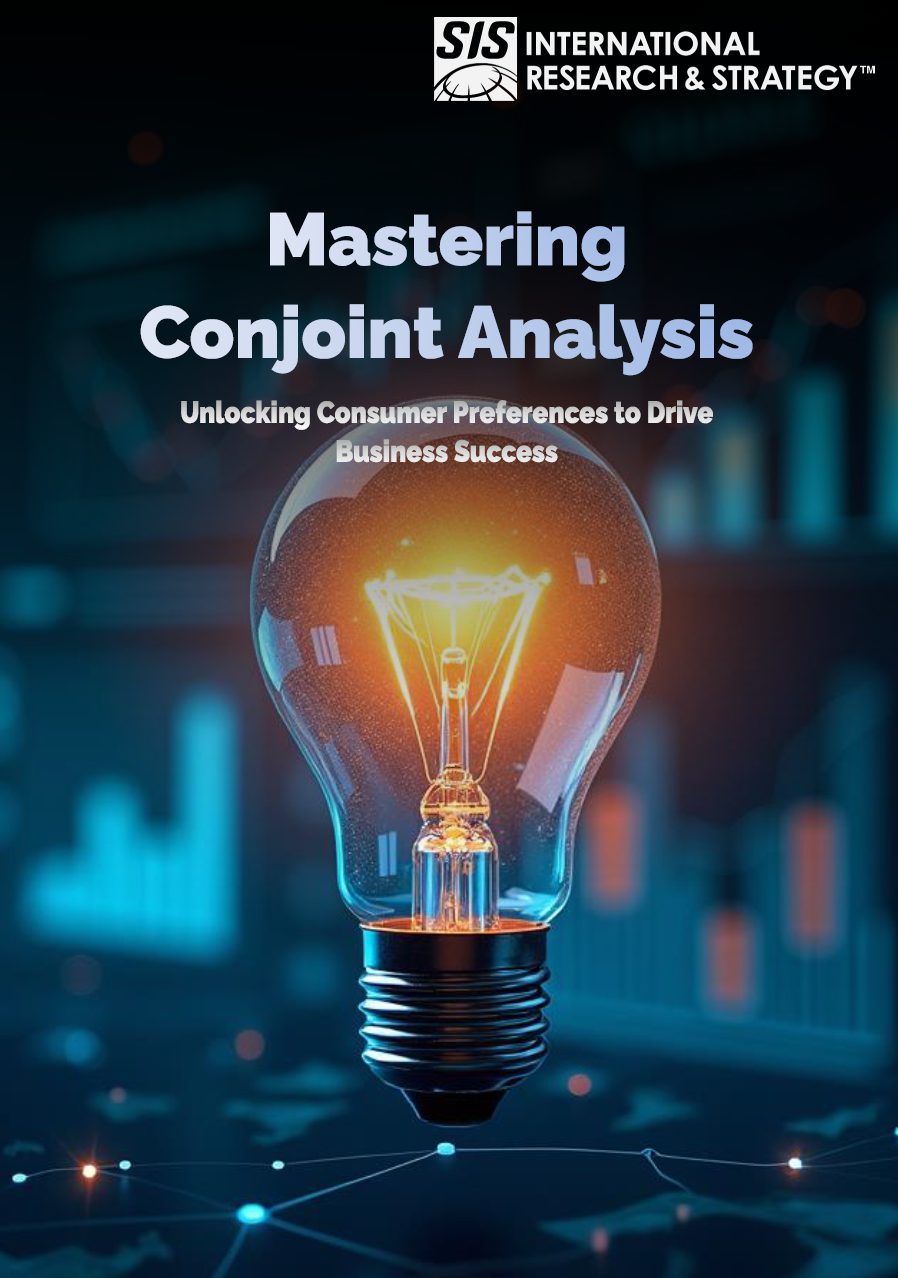 Conjoint analysis cover